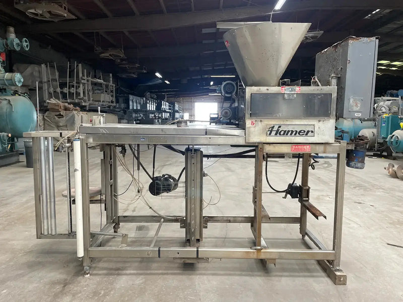 Hamer 310 Automatic Form Fill & Seal Ice Packaging System