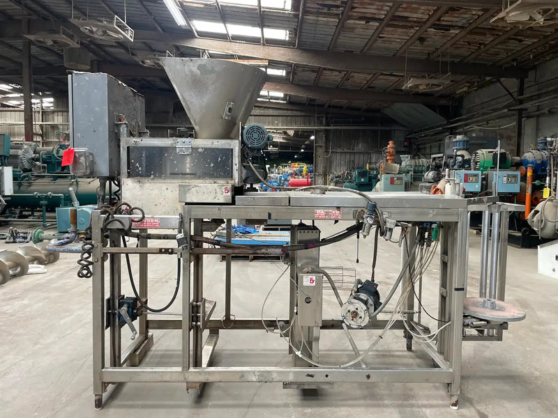 Hammer 310 Automatic Form Fill & Seal Ice Packaging System