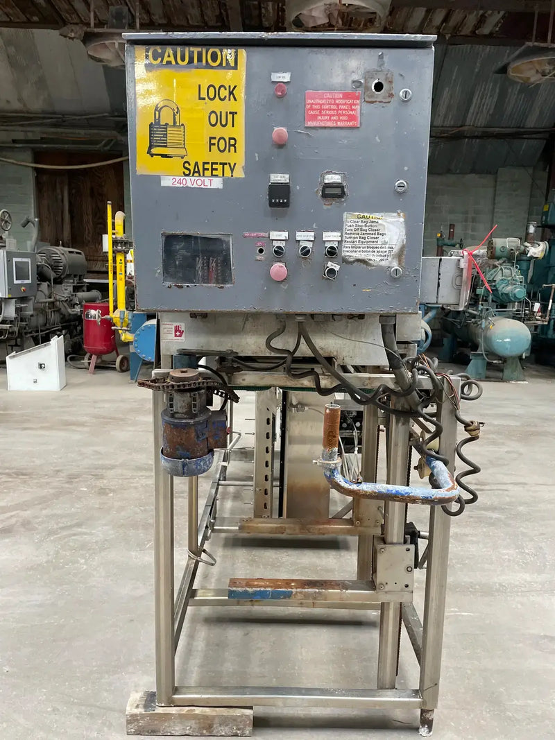Hammer 310 Automatic Form Fill & Seal Ice Packaging System