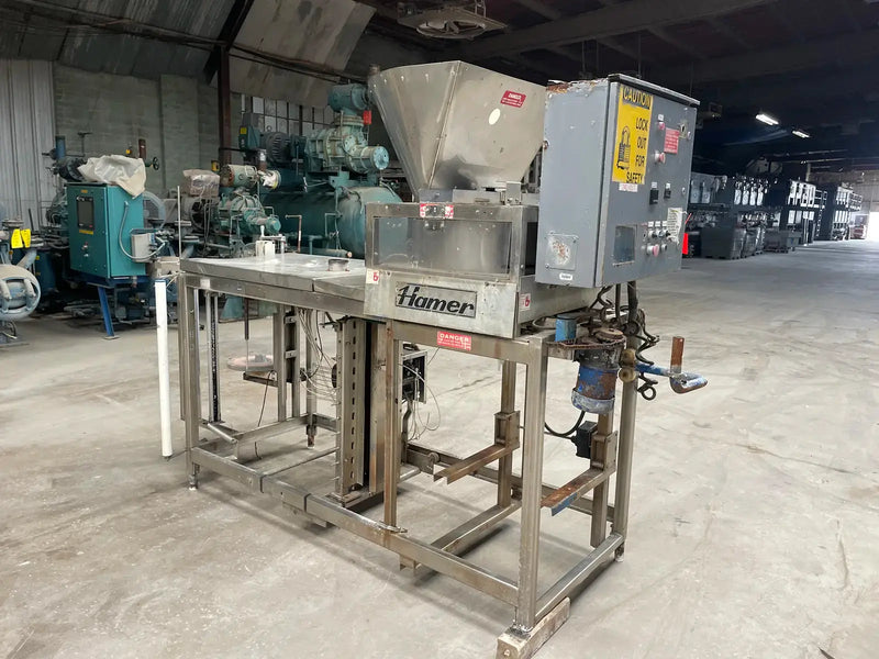 Hammer 310 Automatic Form Fill & Seal Ice Packaging System