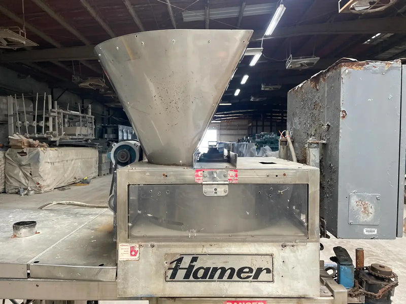 Hammer 310 Automatic Form Fill & Seal Ice Packaging System
