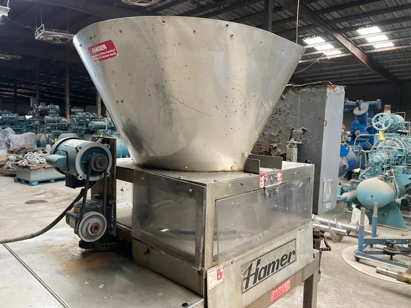 Hammer 310 Automatic Form Fill & Seal Ice Packaging System