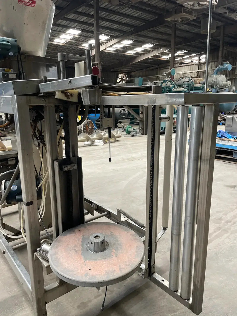 Hammer 310 Automatic Form Fill & Seal Ice Packaging System