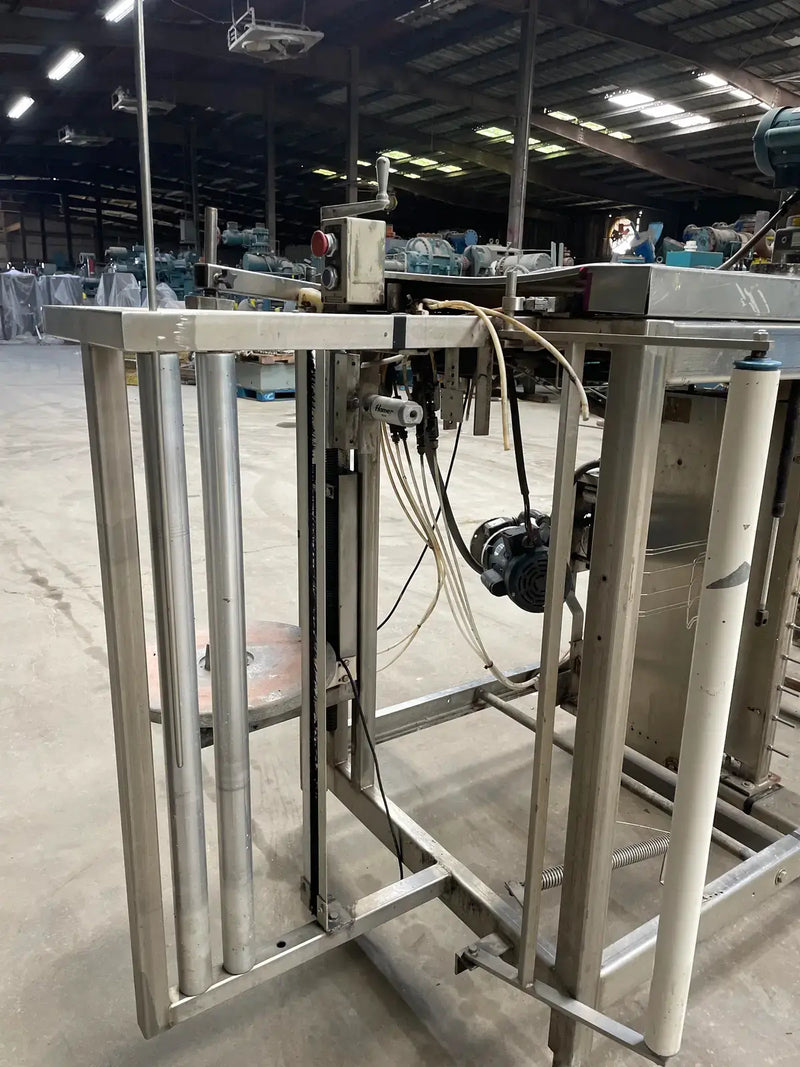 Hammer 310 Automatic Form Fill & Seal Ice Packaging System