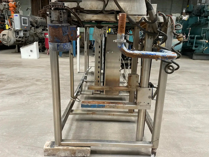 Hammer 310 Automatic Form Fill & Seal Ice Packaging System