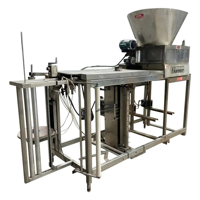 Hamer 310 Automatic Form Fill & Seal Ice Packaging System