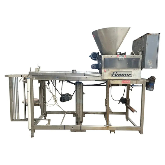 Hamer 310 Automatic Form Fill & Seal Ice Packaging System