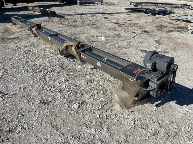Sinfín de tornillo de acero inoxidable (156 x 9 pulgadas)