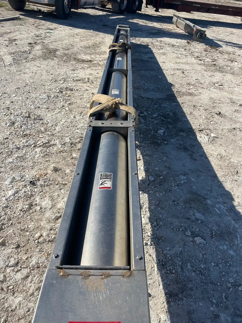 Sinfín de tornillo de acero inoxidable (156 x 9 pulgadas)