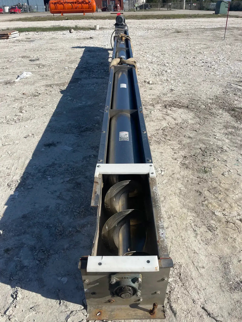 Sinfín de tornillo de acero inoxidable (156 x 9 pulgadas)