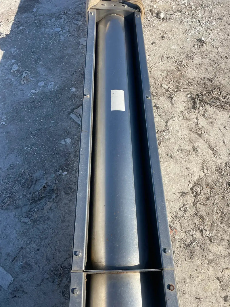 Sinfín de tornillo de acero inoxidable (156 x 9 pulgadas)
