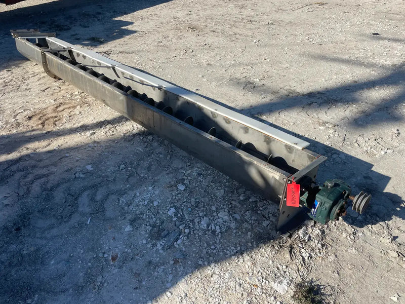 Barrena de tornillo de acero inoxidable (132 x 9 pulgadas)