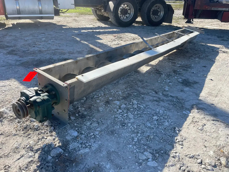 Barrena de tornillo de acero inoxidable (132 x 9 pulgadas)