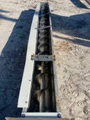 Stainless Steel Screw Auger (132 in X 9 in )