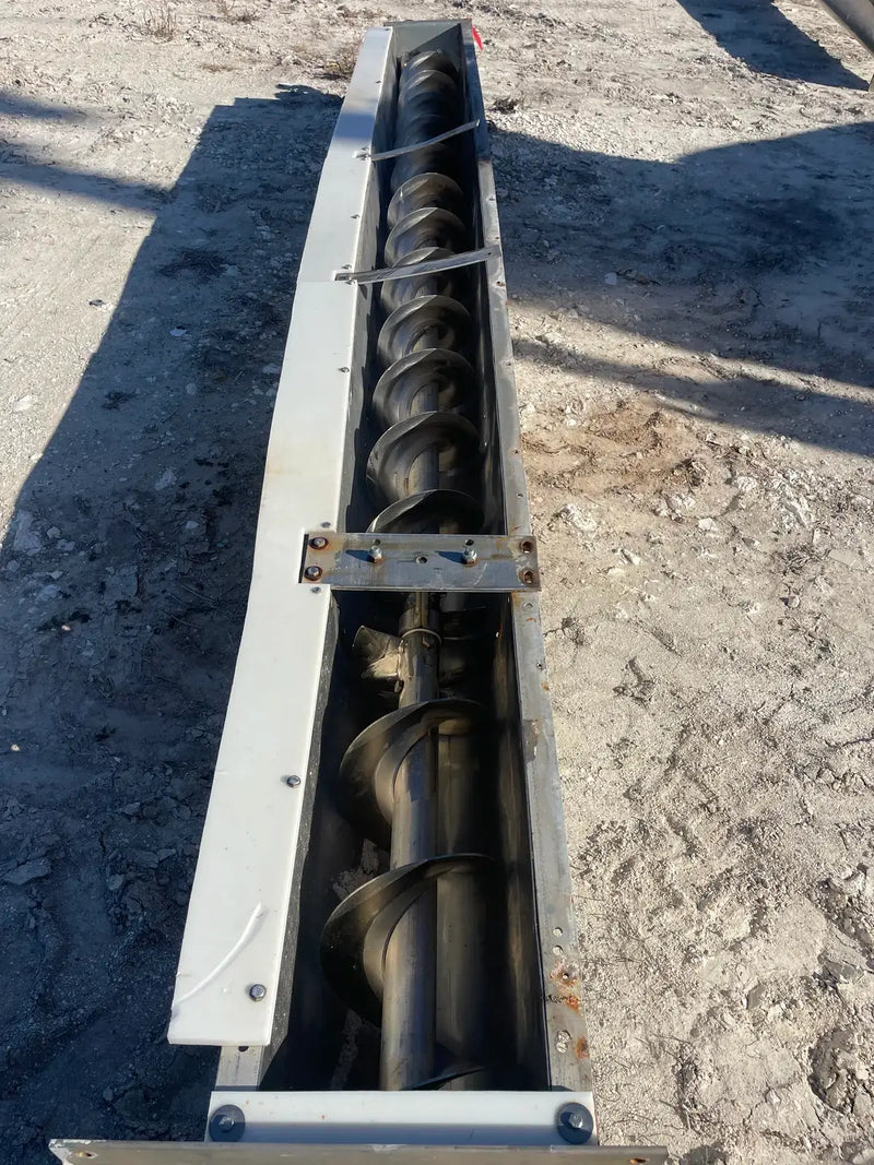 Barrena de tornillo de acero inoxidable (132 x 9 pulgadas)