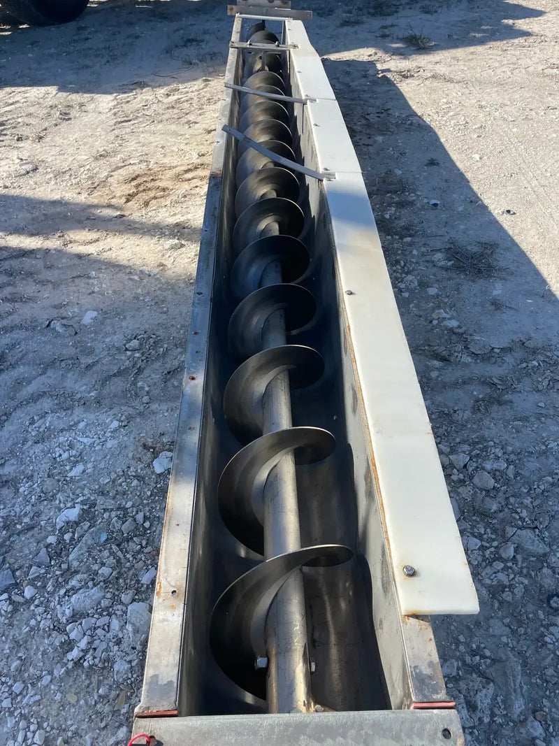 Barrena de tornillo de acero inoxidable (132 x 9 pulgadas)