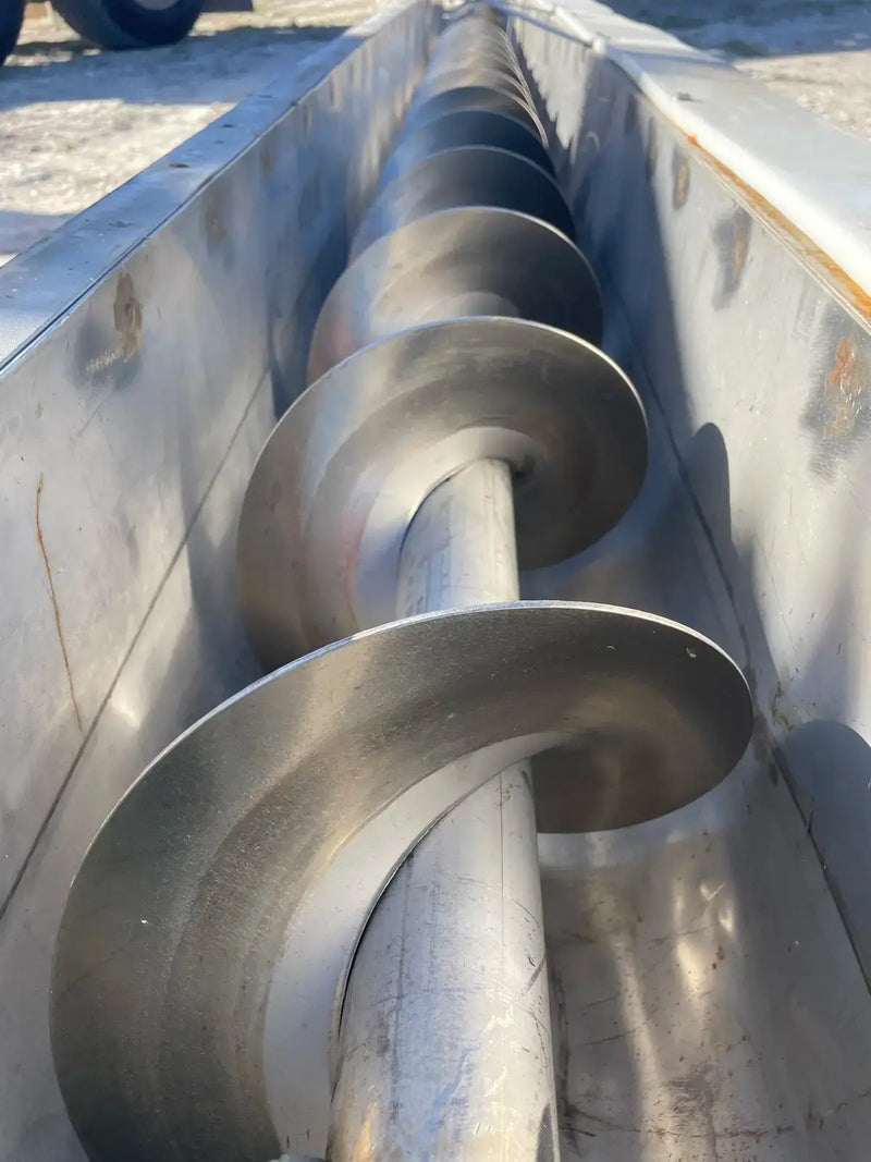 Barrena de tornillo de acero inoxidable (132 x 9 pulgadas)