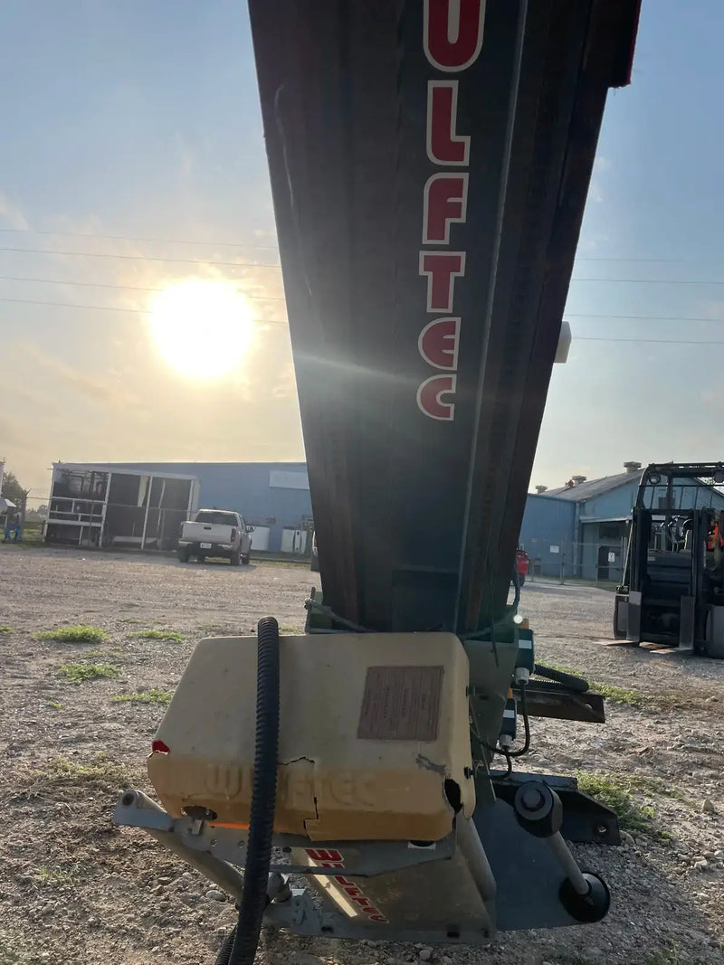 Envolvedora automática con brazo giratorio Wulftec WRTA-150