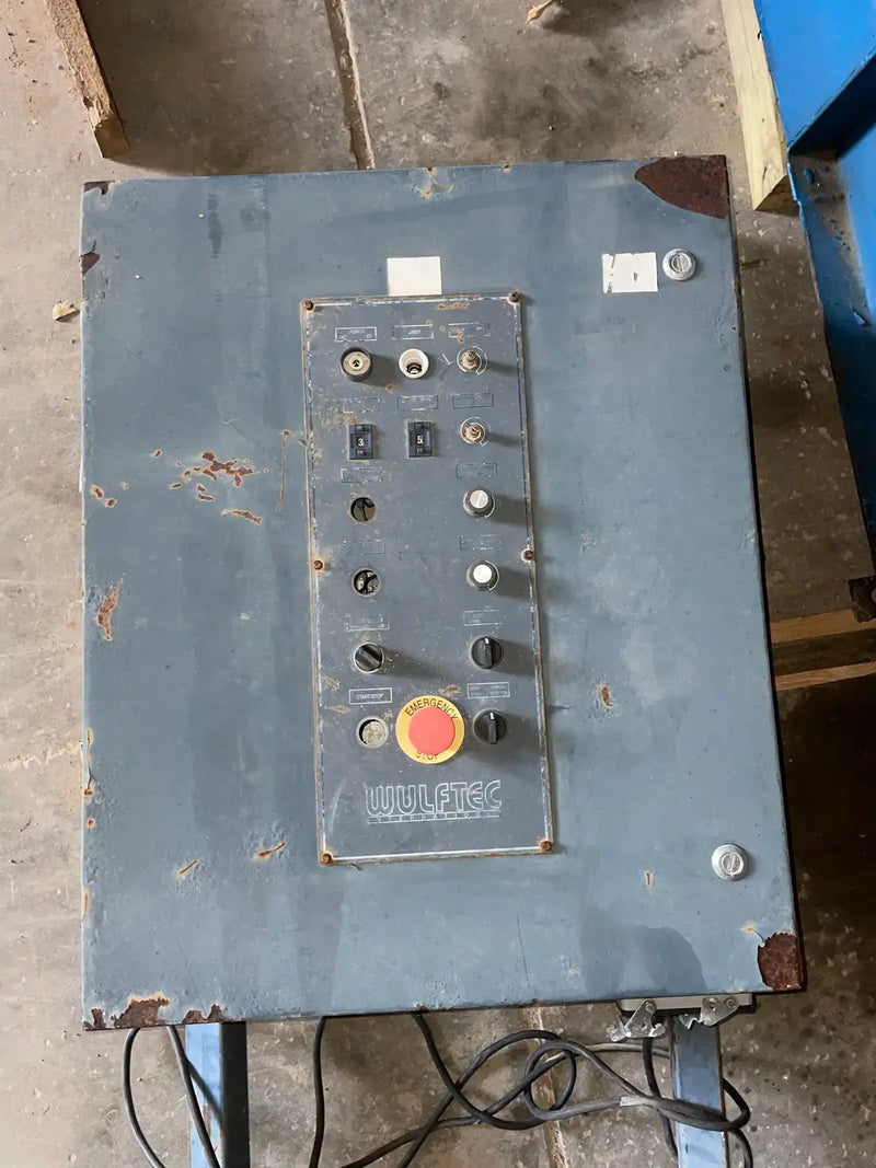 Envolvedora automática con brazo giratorio Wulftec WRTA-150