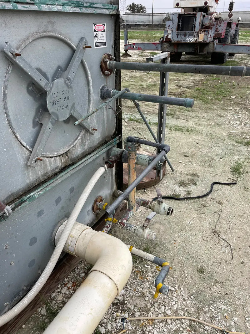BAC VC2-513 Evaporative Condenser (513 Nominal Tons, 1 Tower Unit)