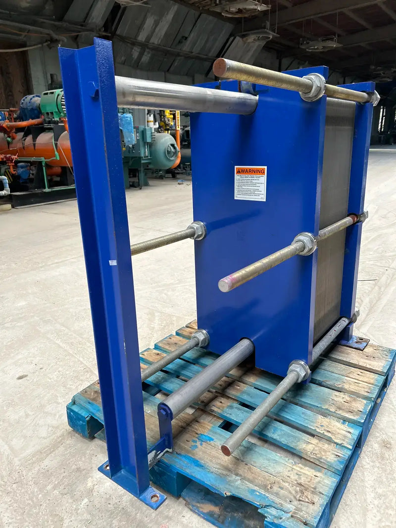 Intercambiador de calor de placas semisoldadas Accu-Therm AT25W de Mueller