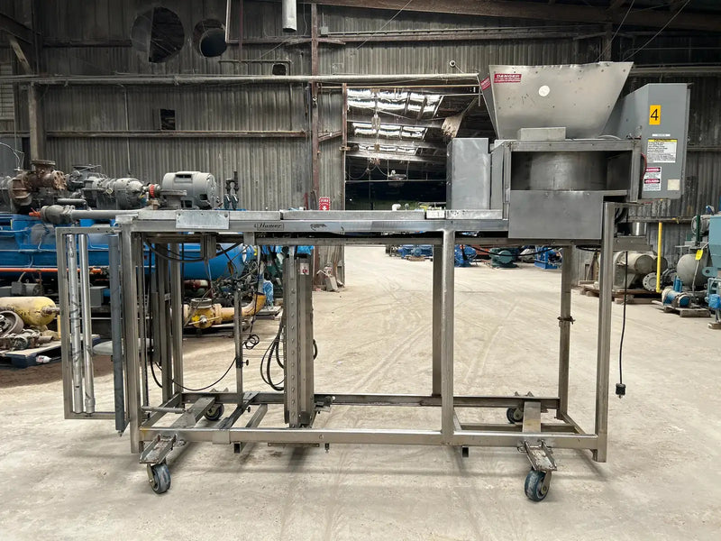 Sistema automático de envasado de hielo con llenado y sellado Hamer 1550