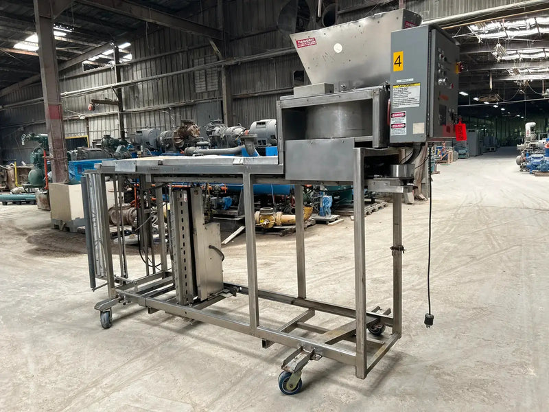 Sistema automático de envasado de hielo con llenado y sellado Hamer 1550