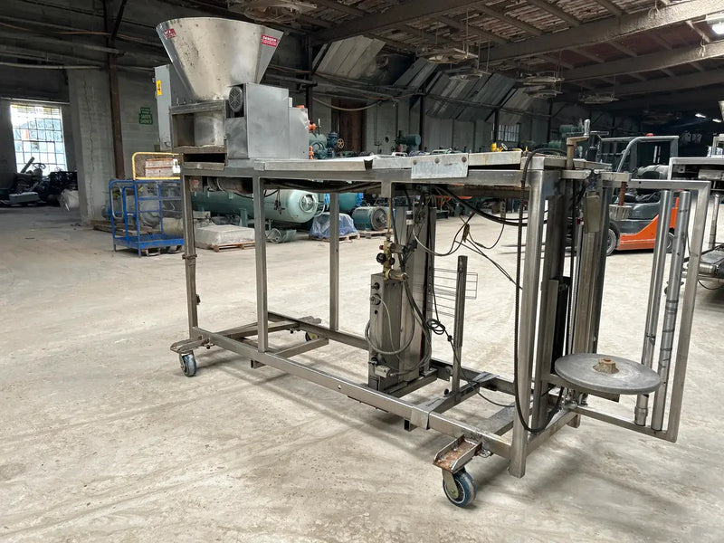Sistema automático de envasado de hielo con llenado y sellado Hamer 1550