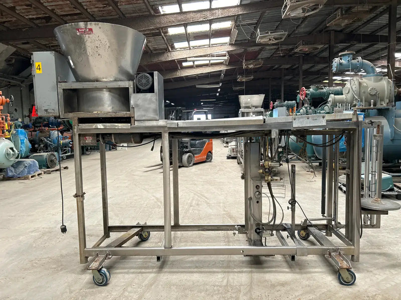 Sistema automático de envasado de hielo con llenado y sellado Hamer 1550