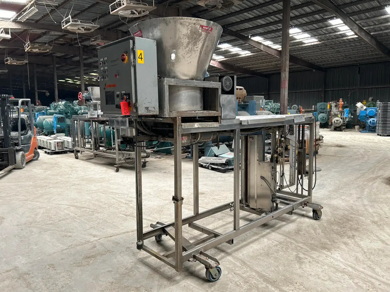 Sistema automático de envasado de hielo con llenado y sellado Hamer 1550