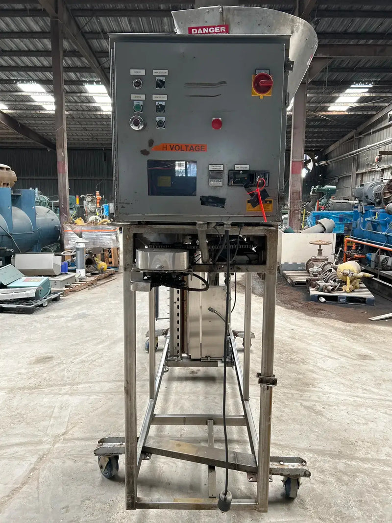 Sistema automático de envasado de hielo con llenado y sellado Hamer 1550