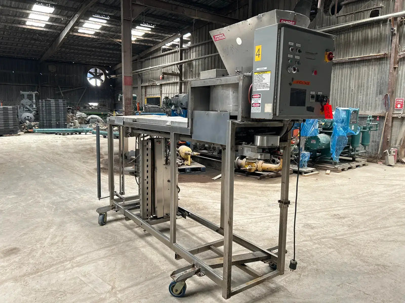 Sistema automático de envasado de hielo con llenado y sellado Hamer 1550