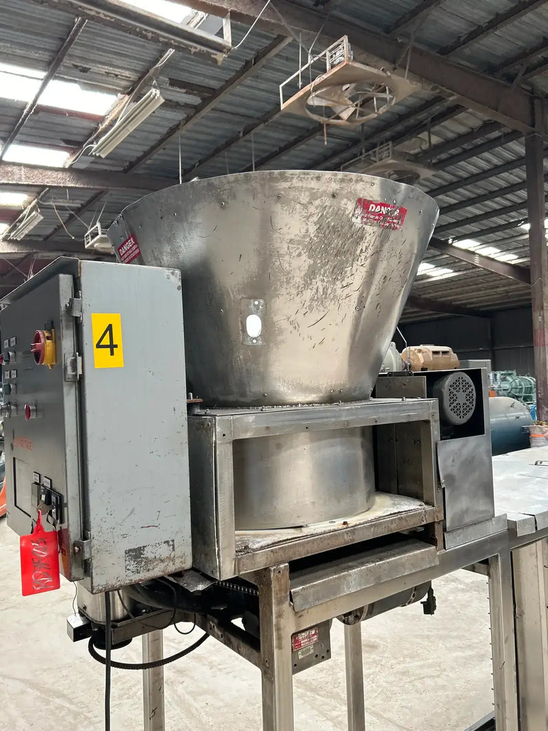 Sistema automático de envasado de hielo con llenado y sellado Hamer 1550