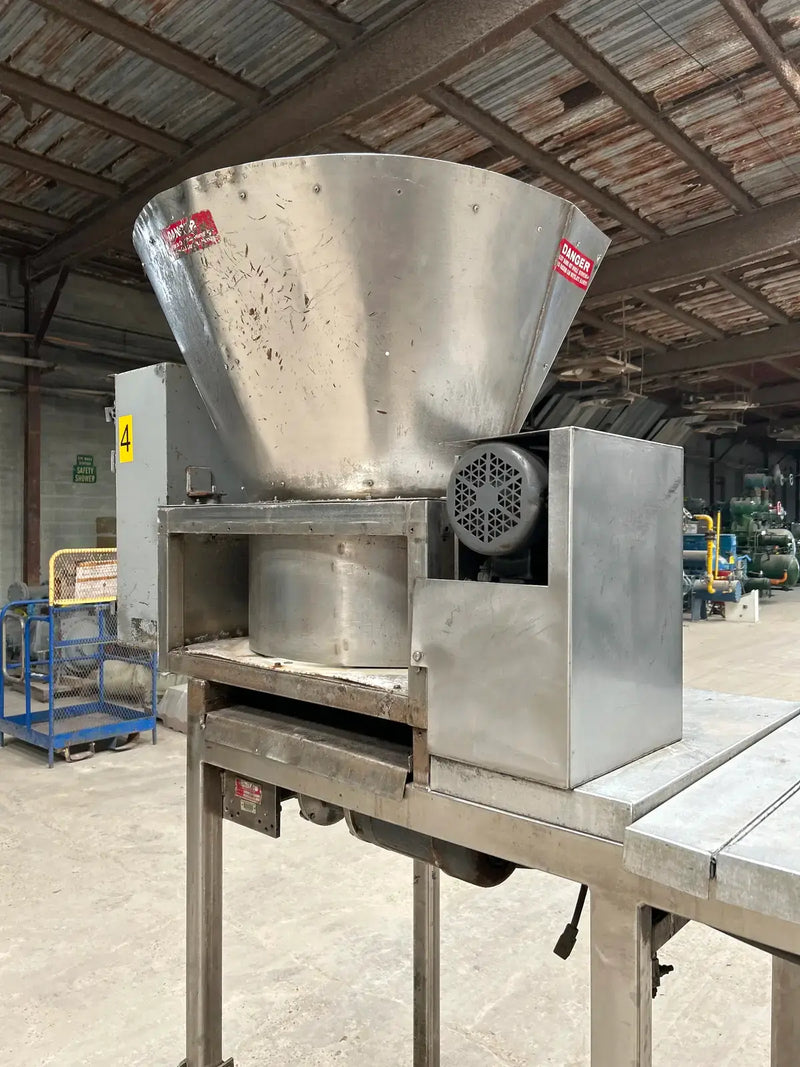 Sistema automático de envasado de hielo con llenado y sellado Hamer 1550