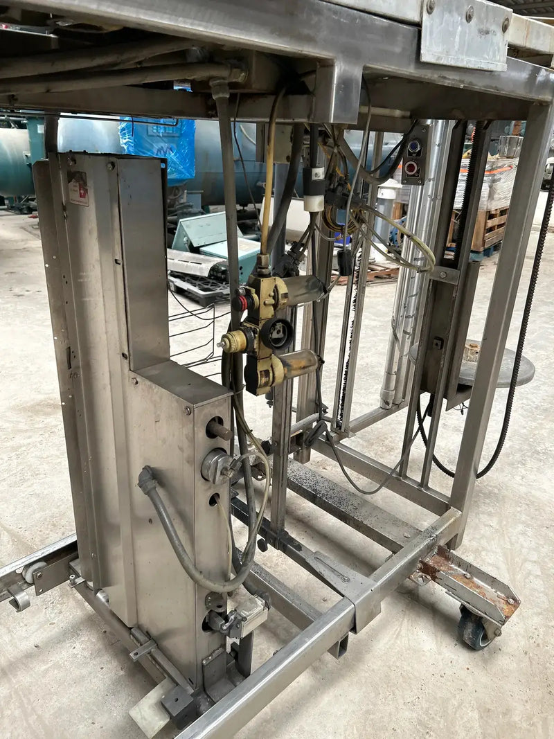 Sistema automático de envasado de hielo con llenado y sellado Hamer 1550
