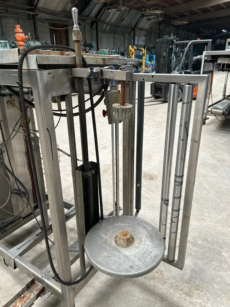 Sistema automático de envasado de hielo con llenado y sellado Hamer 1550