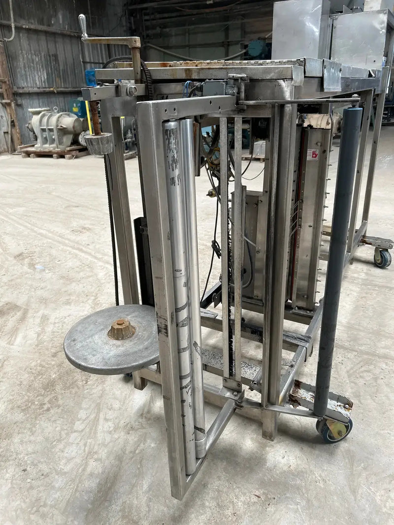 Sistema automático de envasado de hielo con llenado y sellado Hamer 1550