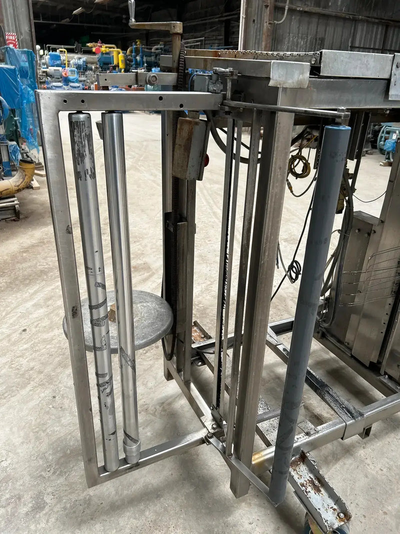 Sistema automático de envasado de hielo con llenado y sellado Hamer 1550
