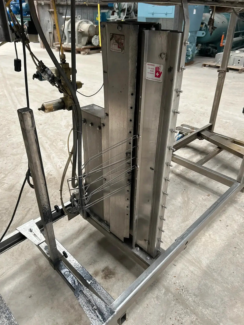 Sistema automático de envasado de hielo con llenado y sellado Hamer 1550