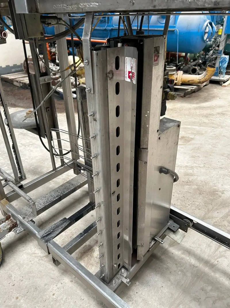 Sistema automático de envasado de hielo con llenado y sellado Hamer 1550