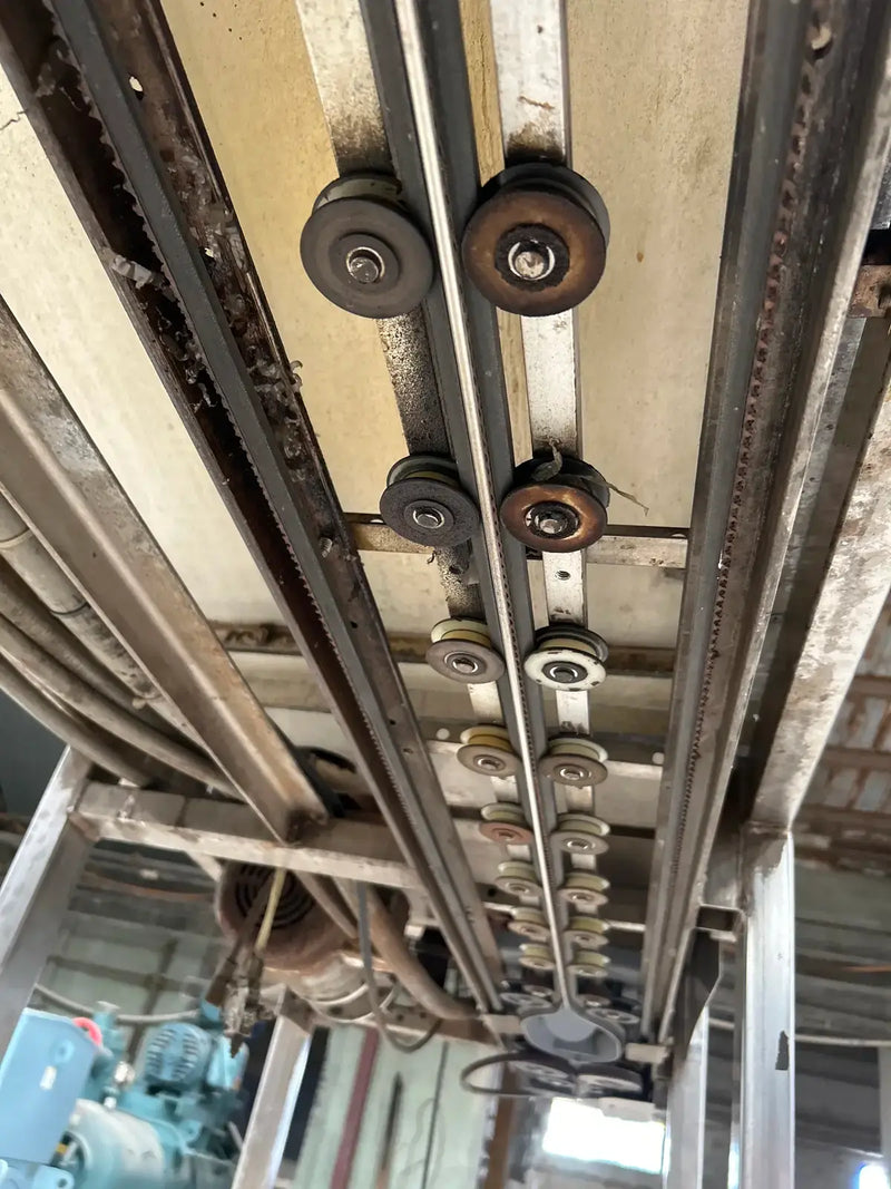 Sistema automático de envasado de hielo con llenado y sellado Hamer 1550