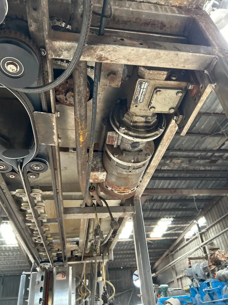Sistema automático de envasado de hielo con llenado y sellado Hamer 1550