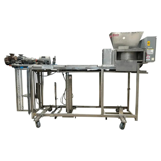 Hamer 1550 Automatic Form Fill and Seal Ice Bagging System