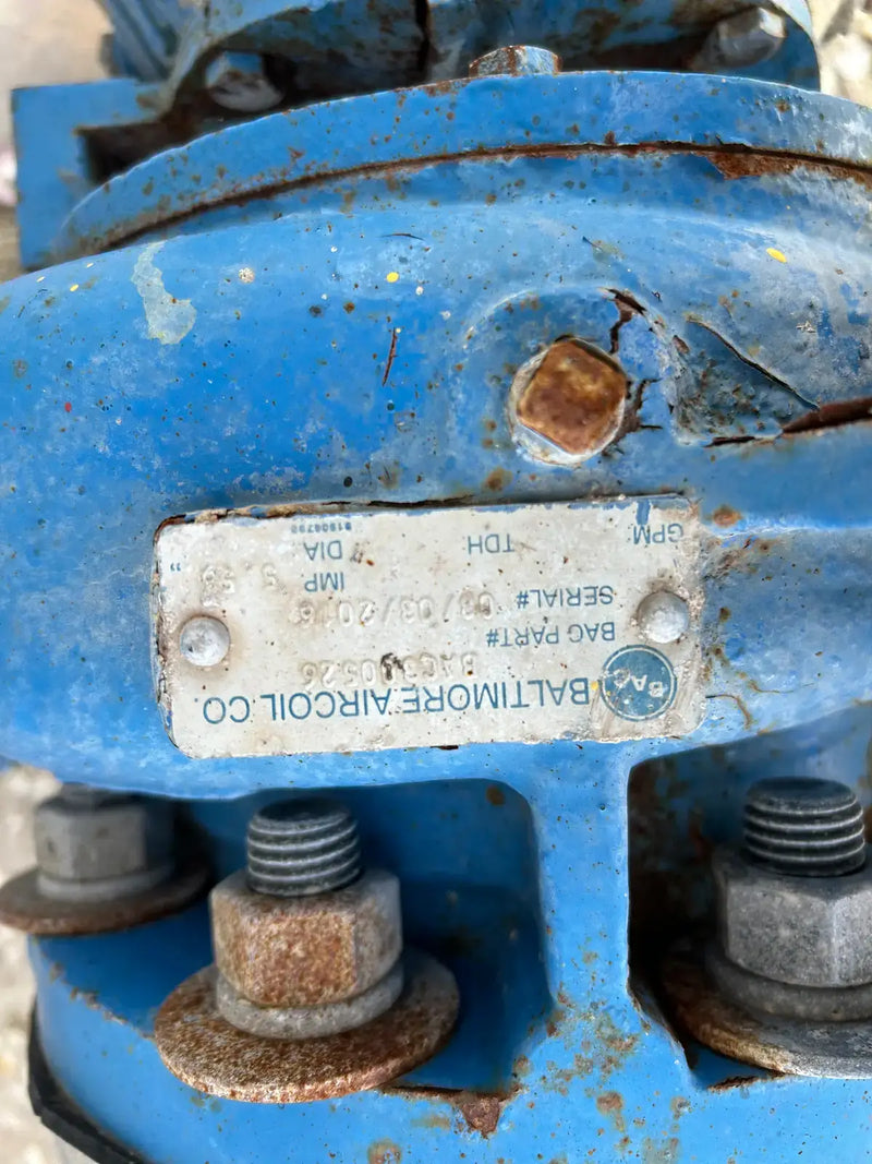 Condensador evaporativo BAC VC2-513 (513 toneladas nominales)