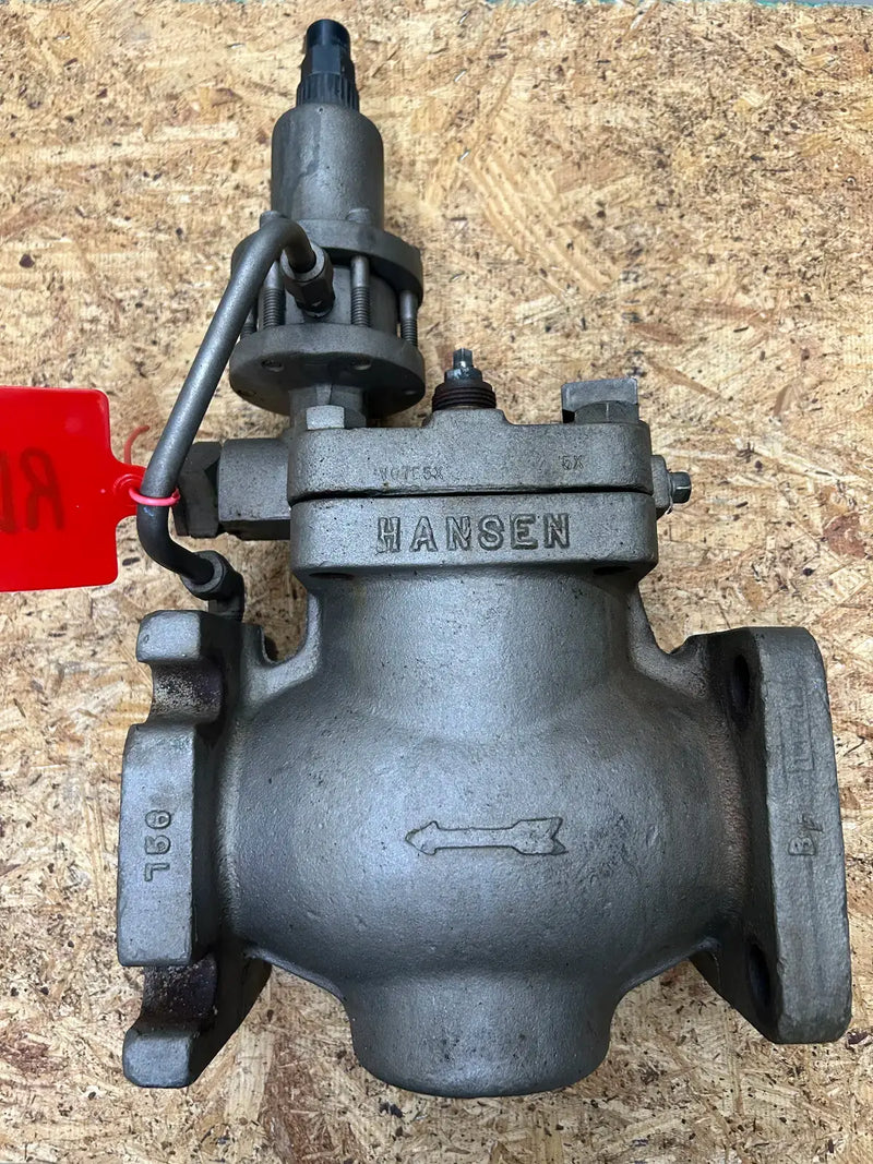 Hansen HA4A Pressure Regulators (2-1/2")