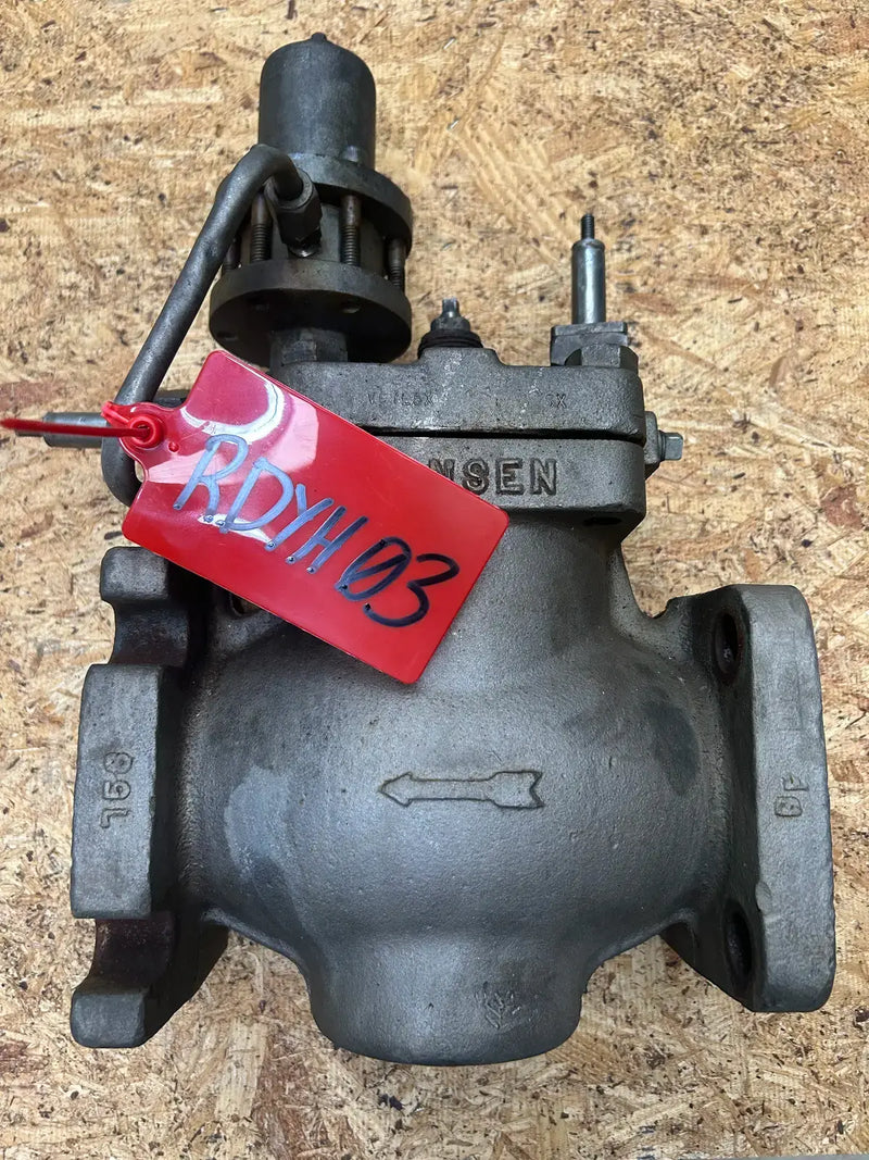 Hansen Technologies HA4A Pressure Regulator (2-1/2")