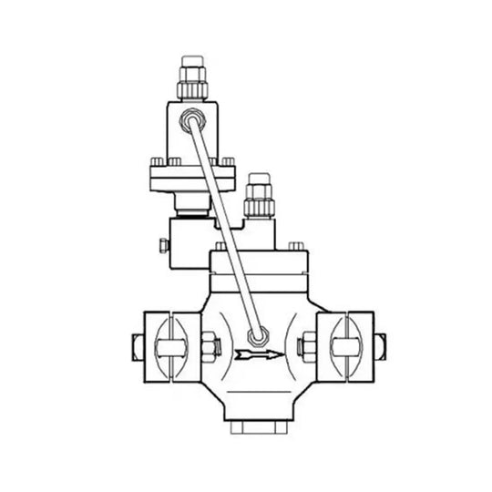 Regulador de presión HA4A de Hansen Technologies (2-1/2")