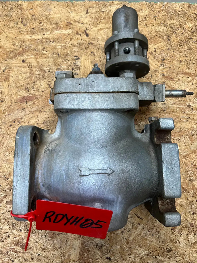 Hansen Technologies HA4A Pressure Regulator (2-1/2")