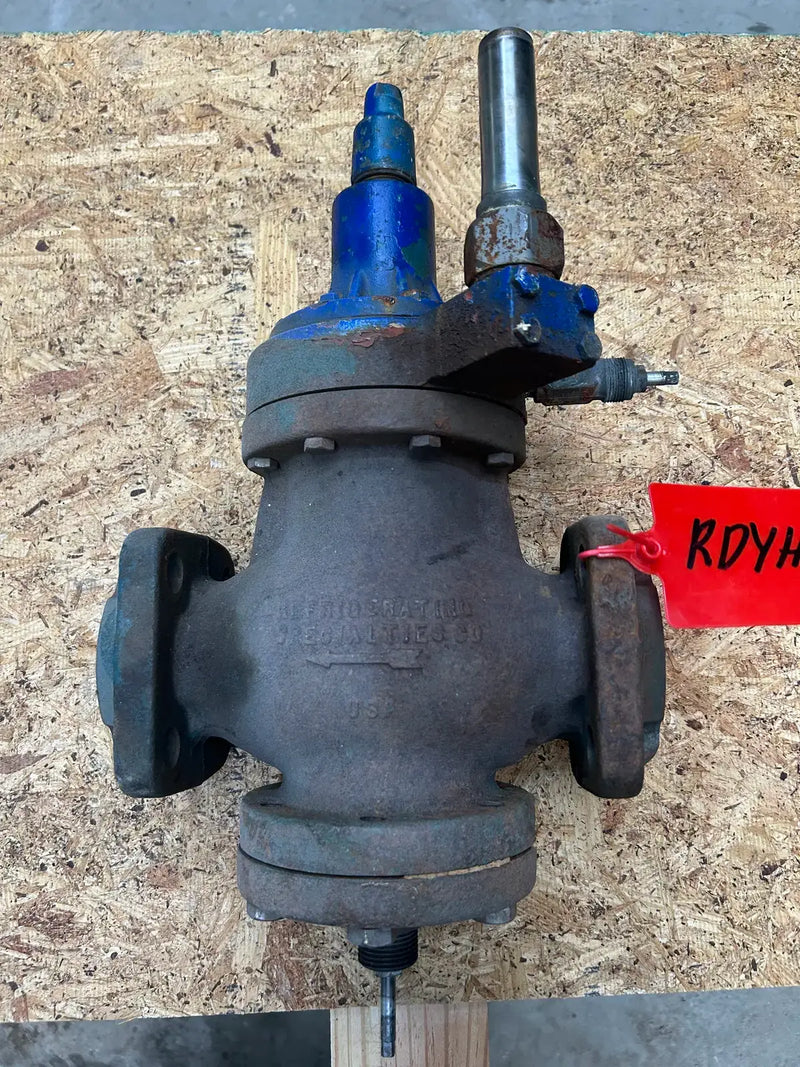 Refrigerating Specialties A4AB Inlet Pressure Regulator (2")