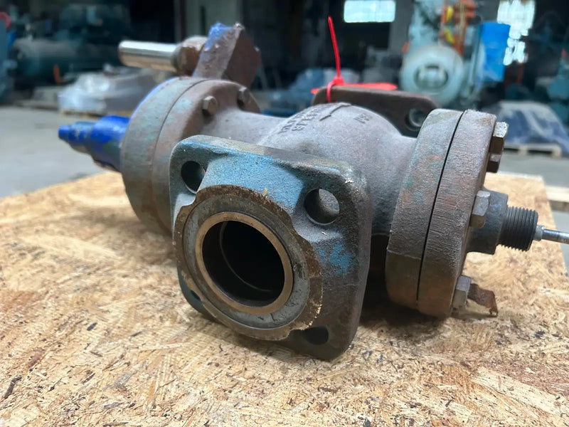Refrigerating Specialties A4AB Inlet Pressure Regulator (2")
